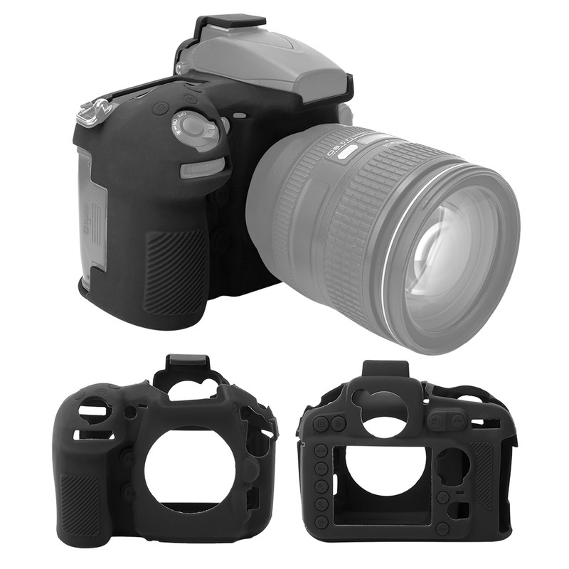 Soft Silicone Digital Camera Protective Cover Case Housing Shell Accessories