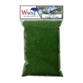 WWS War World Scenics WWScenics | 1mm Summer Static Grass | 500g | WSG1-015 | Realistic Model Scenery Material