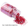 1 Bottle Iridescent Holographic Star Sequins 3mm Glitter Star Sequins