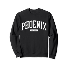 Phoenix Arizona AZ College University Style Sweatshirt