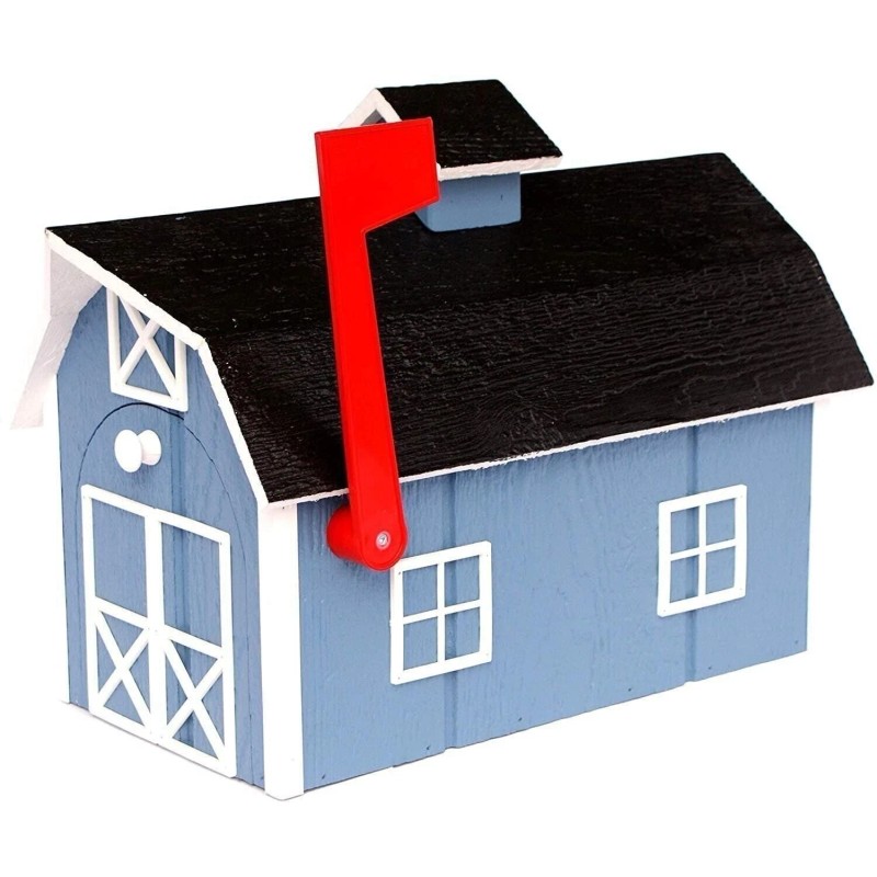 AmishToyBox.com AmishToyBox.co - Forest Green with White Trim