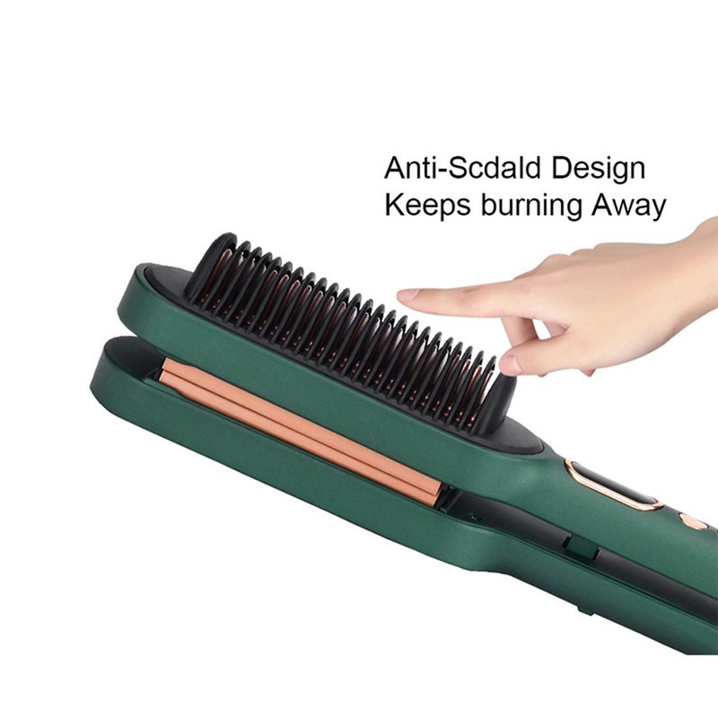 Dual-Purpose Hair Curler Hair Straightener Three-Barrel Wave Curling Iron Hair