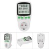Energy Monitor 0.000KWh-9999KWh Power Meter Plug 0-16A Electricity Usage Monitor