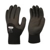 Skytec Pack of 1 Black Thermal Safety Work Gloves –