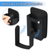 2 Way Barcode Scanner Holster, Rugged Vertical Carrying Case Pouch