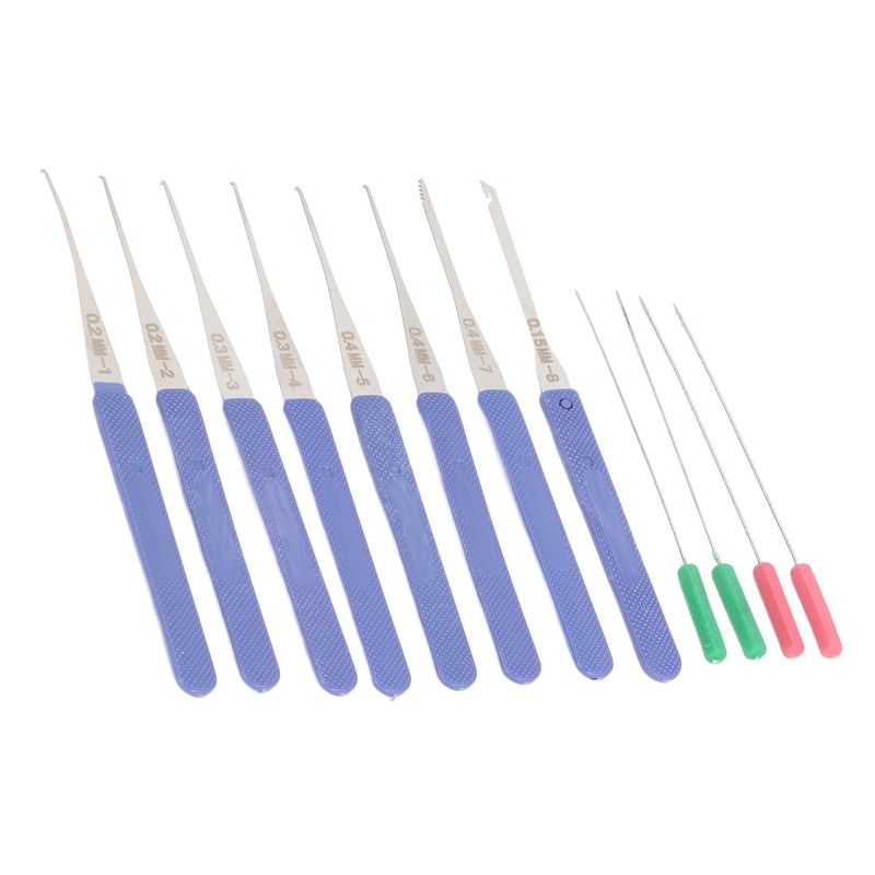 12PCS Tap Extractor Spring Steel Tap Remover Tool Kit Stripped