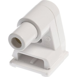 Hillman 55023 Slimline Plunger End Single Pin Holder, 2-Pack