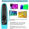 Remote Control for LG TV, with Luminous Silicone Remote Cover,