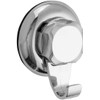 Compactor RAN4714 Bestlock Wandhaken klein im 2er Set, Saugnapfbefestigung, Belastbarkeit