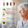 Lucy Suplemento Alimenticio Para El Rendimiento Cerebral Sabor Sin Sabor