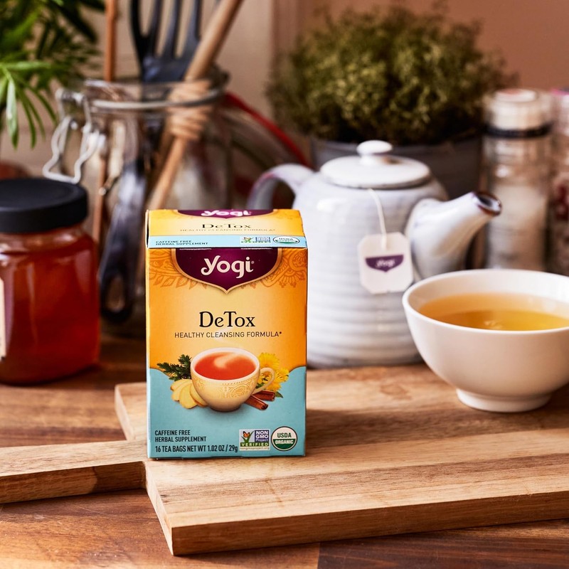 Yogi Tea DeTox and Wellness Variety Pack 4pk - 16