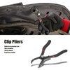 30 Degree Iron Automotive Push Pin Pliers, Snap Rings and