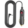 ZiBwnfuxcz Radar Detector Power Cord Compatible with Cobr RAD 350