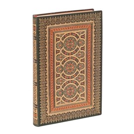 Paperblanks | Daphnis | Daphnis & Chloe | Softcover Flexi | Mini | Lined | Elastic Band | 208 Pg | 80 GSM