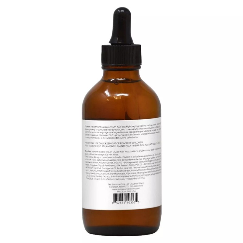 JAS Emergiscalp Dropper 125ml w/Free Nail File