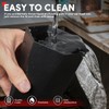 DNA MOTORING Mini Car Auto Trash Can with Removable Lid,