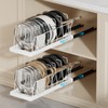 Magheo 2 Pack Pots and Pans Organizer Under Cabinet, 22"