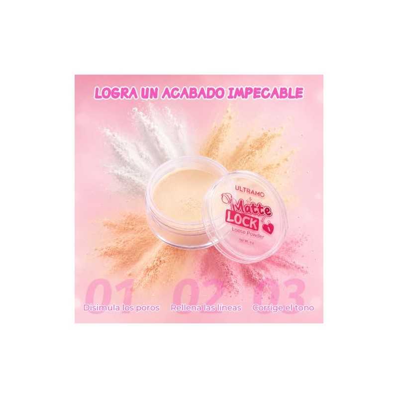 Corrective Loose Powder, Polvo traslucido 30g, Polvo Suelto Corrector