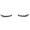 FOFUYEY 11PC For Camry SE 2018-2020 Front Gloss Black Grille