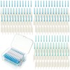 Baluue 200 Cepillos Interdentales PortáTiles Flexibles Para Limpieza Efectiva Entre