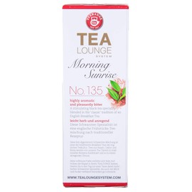 Teapot Tealounge Capsules Morning Sunrise No. 135 Black Tea (3 x 8 Capsules)