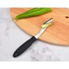 PreAsion Pepper Core Digger Seed Remover Stainless Steel Seed Digger