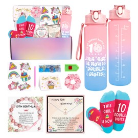 Gifts for 10 Year Old Girls, 10 Year Old Girl Gift Ideas, 10th Birthday Gifts for Girls, Daughter, Granddaughter, Niece, Double Digits Birthday 10