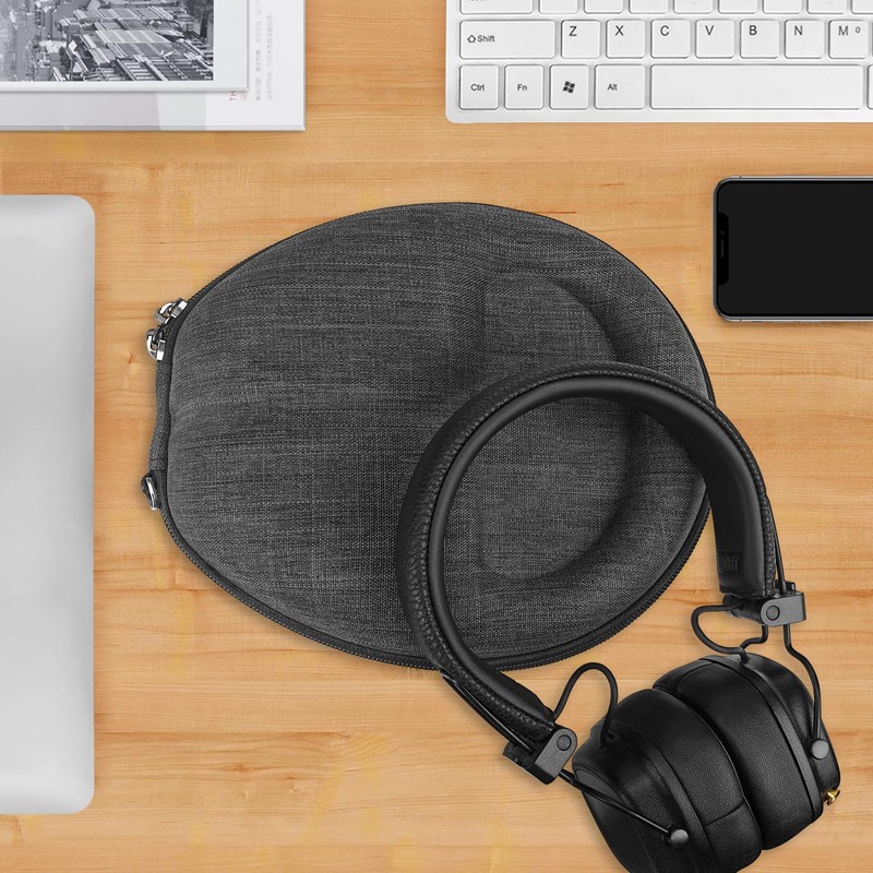 Geekria Shield Headphone Case Replacement Hard Shell Travel Bag with