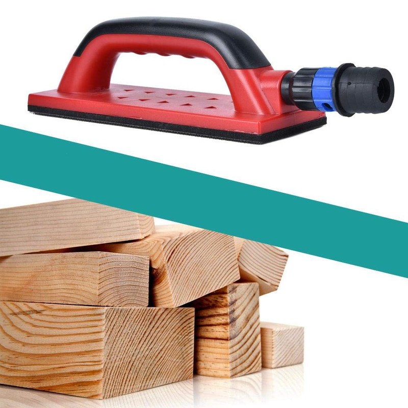 Hand Sanding Block, Dust Free Hand Sanding Sponge Block, Plastic