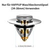 Replacement Seals for HAPPUP Sink Plug (34-38 mm)