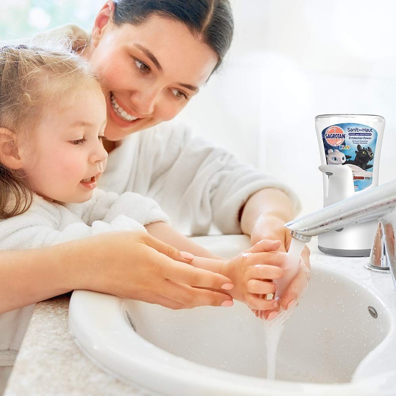 Sagrotan No-Touch Kids Refill, Entdeckerpower Aloe Vera - Automatic Soap