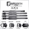 Gunsmith Fitness Apex Lifting Belt - Ultra Premium Handmade, All