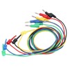 5Pcs Banana Test Lead Multi Meter Testing Cable Line Wire