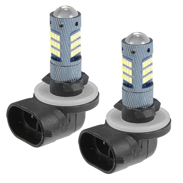 A ABSOPRO 881 LED Fog Lights Bulbs 6000K Cool White