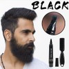 Waterproof Beard Pencil, Beard Pencil Filler for Men, Beard Filler
