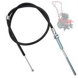 30588 Front Tine Tiller Cable - Compatible with Earthquake 20908/20970 Tiller, Replaces 3108A & 20827, M5/M8 Mount Kit (1 Pack)