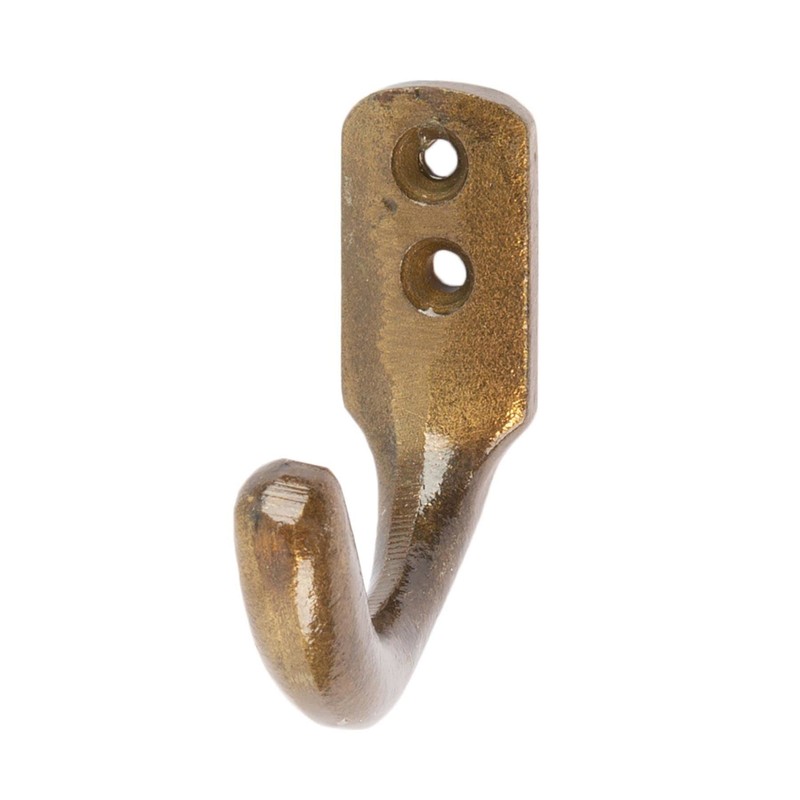 Hammer and Tongs - Single Coat Hook - W20mm x