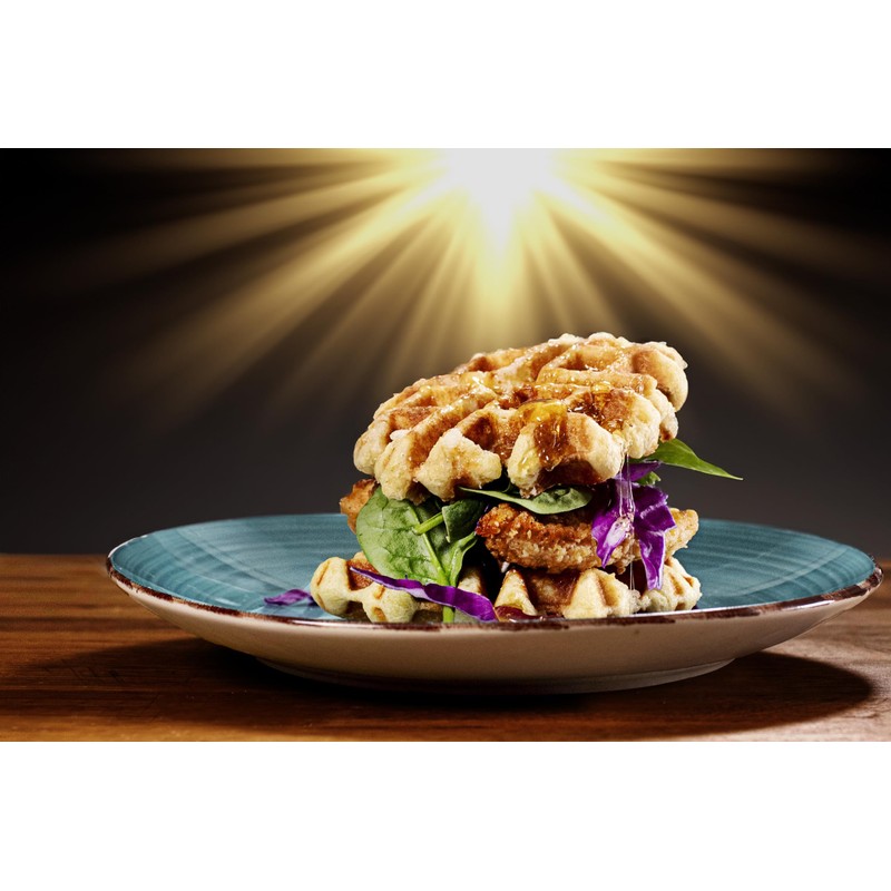 Wafel-Bitte Belgian Liege Waffle Mix with Imported Belgian Pearl Sugar