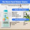 EROSMILE Hard Water Stain Remover, Shower Glass & Shower Door