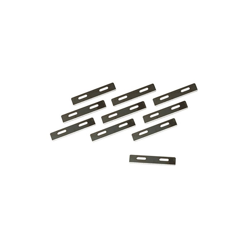 The tetsunoshin El Leather 削gi L su-pa-suki-ba- Replacement Blade 10 Piece