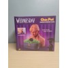 Chia Pet WEDNESDAY Decorative Pottery Planter Addam’s Family NEW in