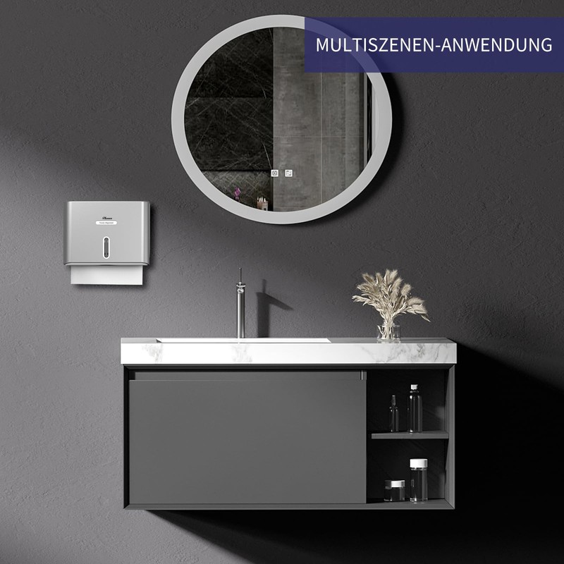 PLUSSEN Towel Dispenser for Paper Towels, Dispenser Public Paper Hand