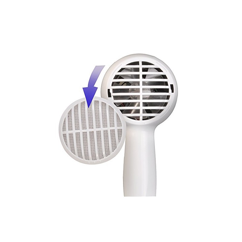 Timco HS-1600 Secadora de Cabello de Pared Timco Ideal Para