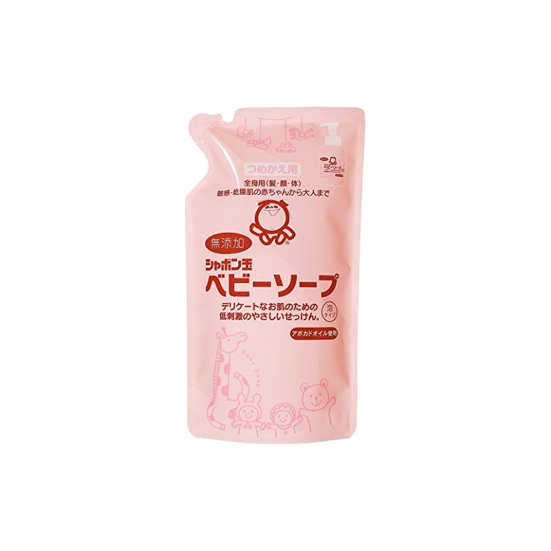 Baby Soap Foam Type Refill 13.5 fl oz (400 ml)