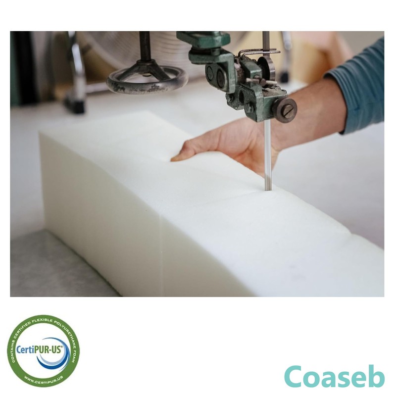 Coaseb 1-Pack of 4" x 28" x 28" High Density