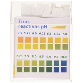 PH measuring strips 100 units