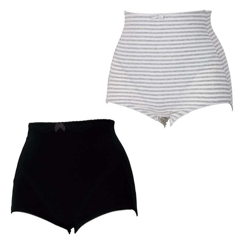 Pigeon Pigeon Tummy + Hip Clean Shorts grays