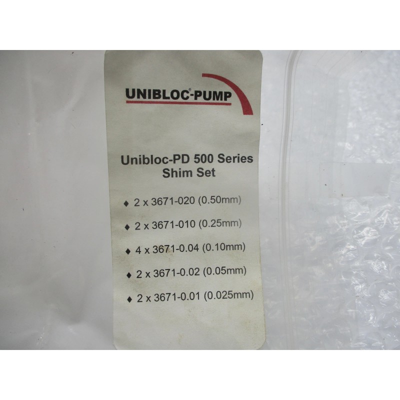 UNIBLOC-PUMP 500 SERIES KIT NSMP