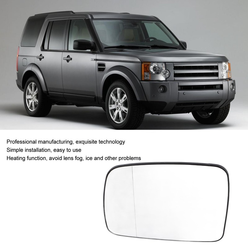 Heated Rear View Mirror Glass Clear Vision Rear View Mirror