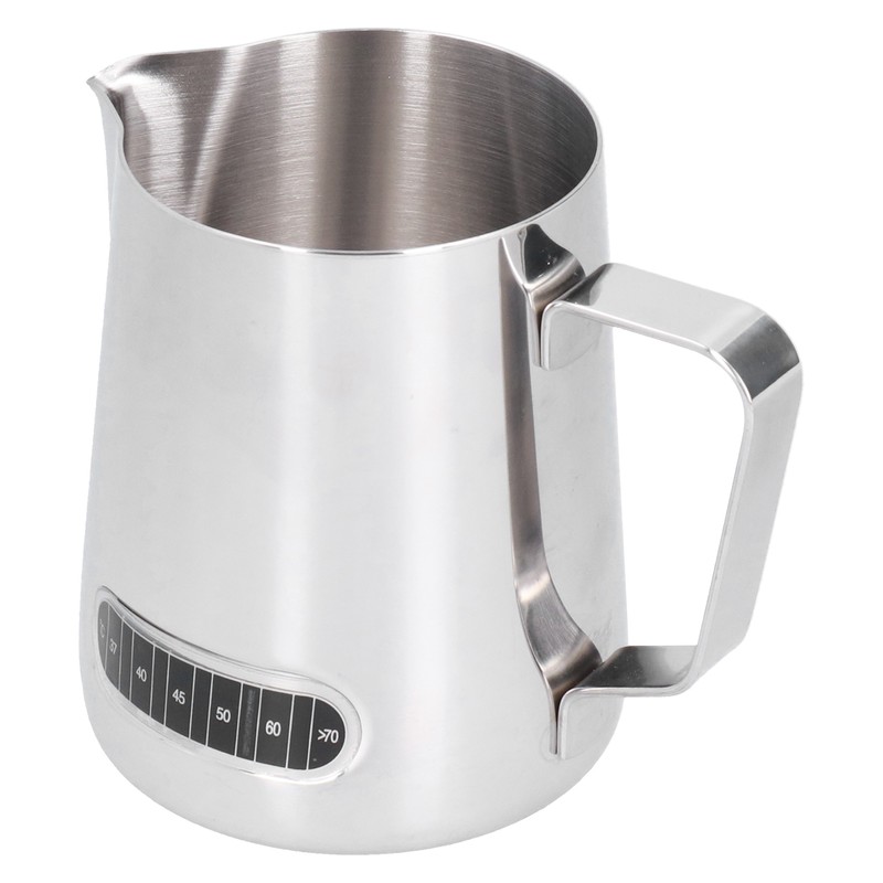 600ml Stainless Steel Frothing Cup Milk Coffee Frothing Pitcher with